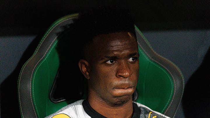 Vinicius Vini Junior (Real Madrid FC) seen during the LaLiga...