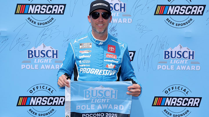 NASCAR Cup Series The Great American Getaway 400 - Qualifying