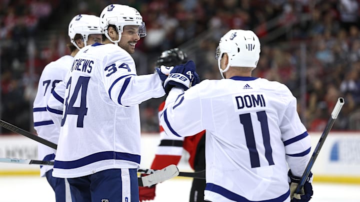 Toronto Maple Leafs v New Jersey Devils