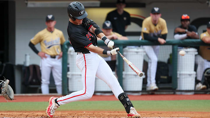 Charlie Condon looks to be the first overall pick in the 2024 MLB Draft after his record-shattering season