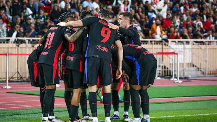 AS Monaco v FC Barcelona - UEFA Champions League 2024/25 League Phase MD1