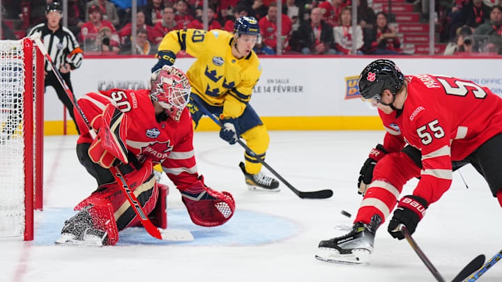 NHL 4 Nations Face-Off - Canada v Sweden
