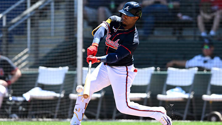Detroit Tigers v Atlanta Braves