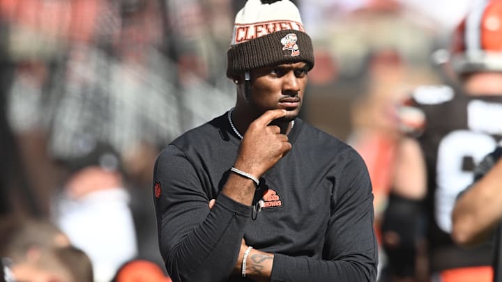 Deshaun Watson proved he's not committed to the Browns with a shocking decision regarding his shoulder injury in Week 4.