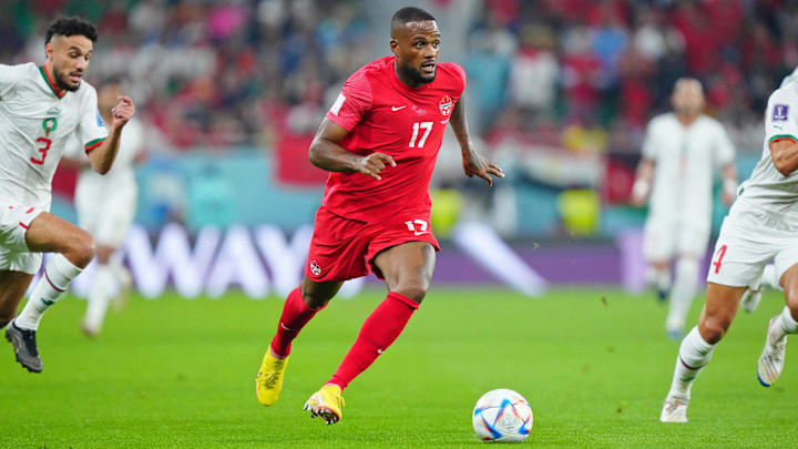 Cyle Larin finds his form for club Real Valladolid right before Canada's busy summer schedule. Cyle Larin finds his form for club Real Valladolid right before Canada's busy summer schedule.