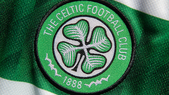 The Glasgow Celtic FC Club Badge The Glasgow Celtic FC Club Badge