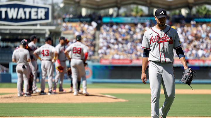 Atlanta Braves v Los Angeles Dodgers