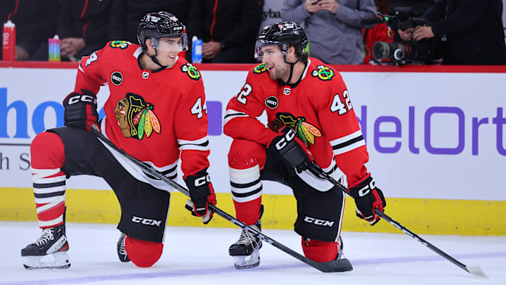 St Louis Blues v Chicago Blackhawks
