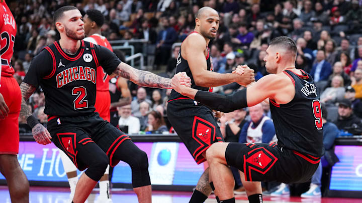 Chicago Bulls v Toronto Raptors