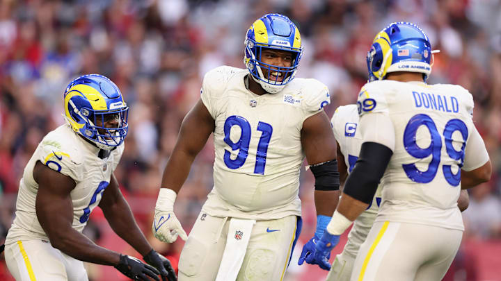 Los Angeles Rams, Kobie Turner, Aaron Donald