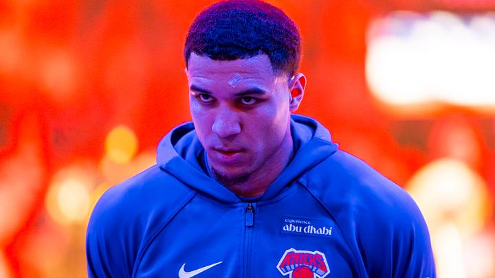 What does the future hold for Kevin McCullar Jr. as his outlook with the Knicks remains up in the air? What does the future hold for Kevin McCullar Jr. as his outlook with the Knicks remains up in the air?