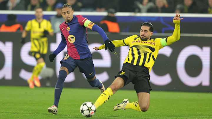 Barcelona e Borussia Dortmund se reencontram nas quartas de final