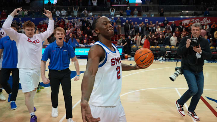 Boopie Miller’s half-court heave gave SMU an incredible win over Virginia Tech