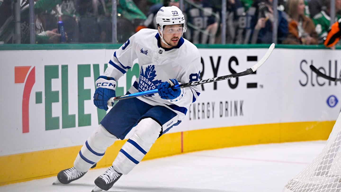 Nick Robertson uncertain about his future with the Maple Leafs