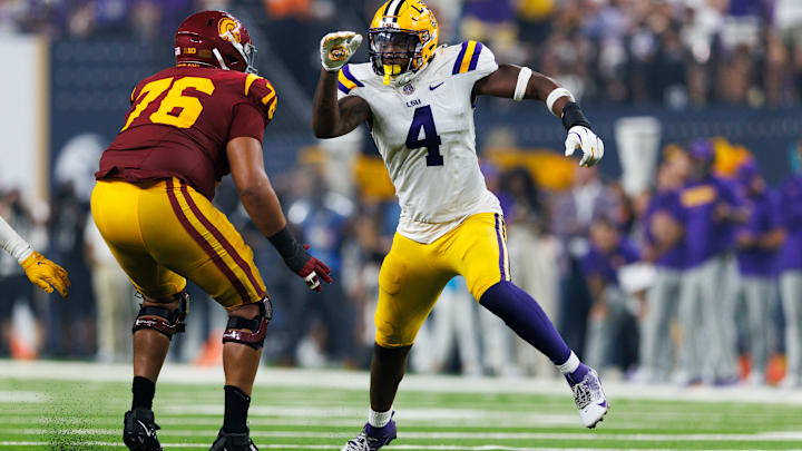 LSU v USC