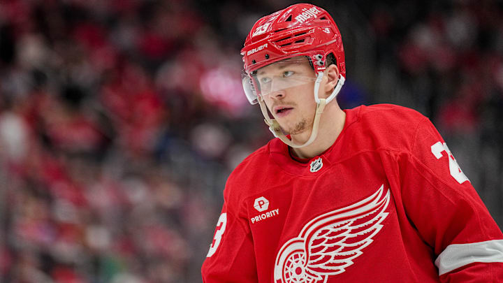 Boston Bruins v Detroit Red Wings