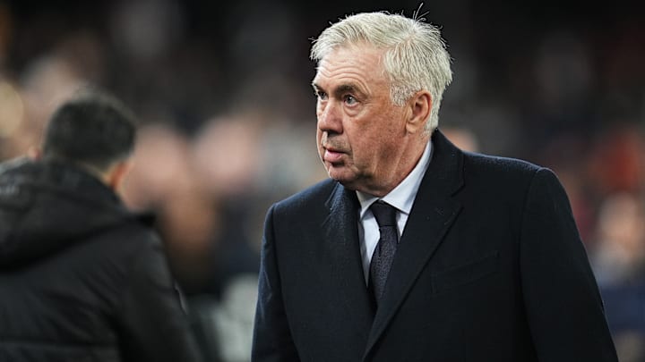 Ancelotti was unimpressed