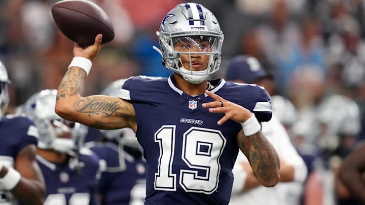 Dallas Cowboys, Trey Lance