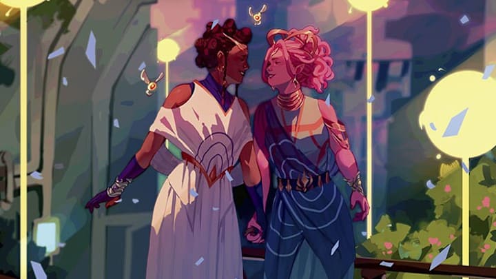 Dark horse Comics Star Wars The High Republic Adventures: The Wedding Spectacular of Lula Talisola and Zeen Mrala. Image Credit: StarWars.com