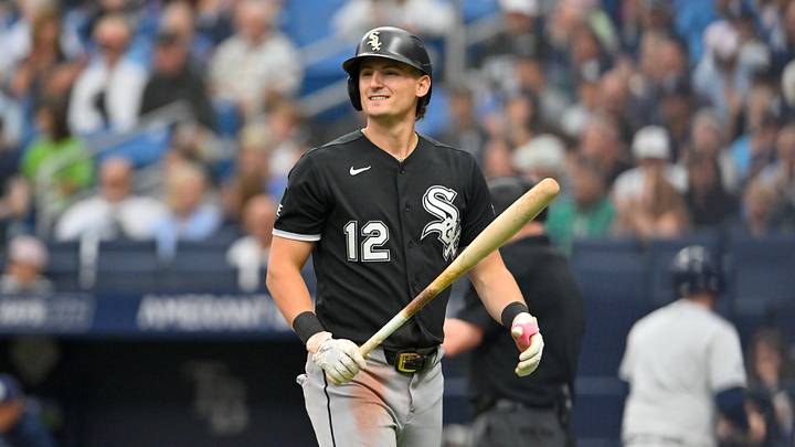 Chicago White Sox second baseman Colson Montgomery. Chicago White Sox second baseman Colson Montgomery.