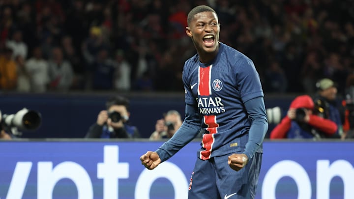 Paris Saint-Germain v 	Aston Villa FC - UEFA Champions League 2024/25 Quarter Final First Leg