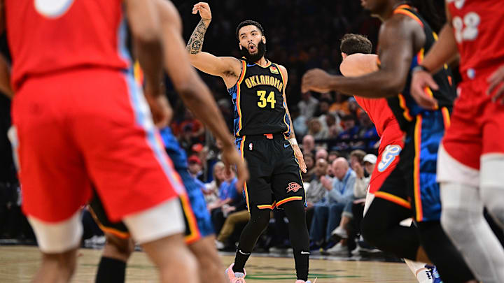 Memphis Grizzlies v Oklahoma City Thunder