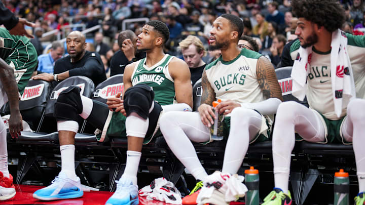 Milwaukee Bucks v Toronto Raptors