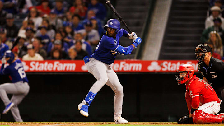 Los Angeles Dodgers v Los Angeles Angels