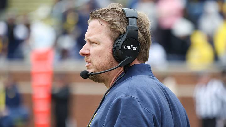 COLLEGE FOOTBALL: APR 18 Michigan Spring Game