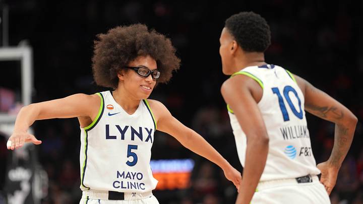 The Minnesota Lynx and guard Olivia Miles are favored on Thursday.