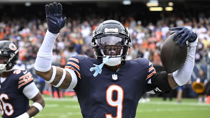 Jaquan Brisker, Chicago Bears
