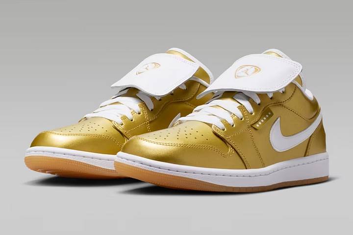 The Air Jordan 1 Low Kicks Off World Cup Festivities Early