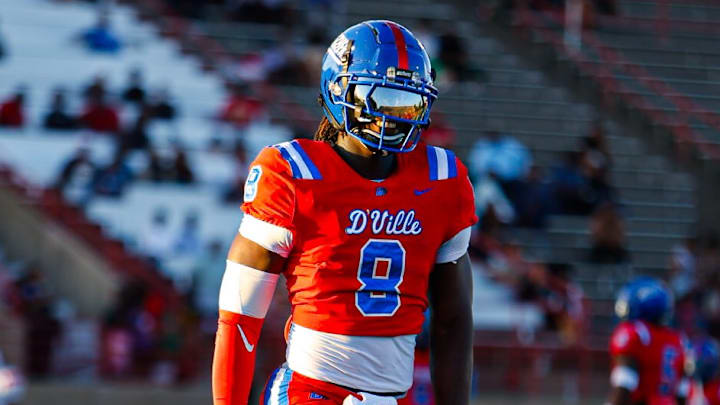 Landon Barnes has three schools to choose from, including the UW.