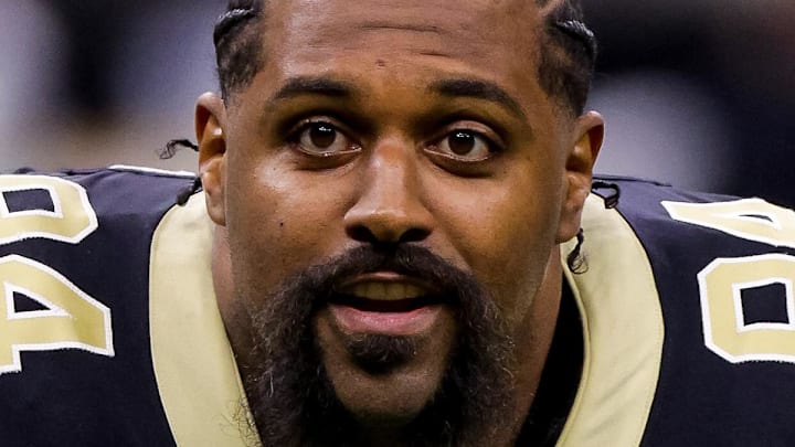 NFL New Orleans Saints defensive end Cameron Jordan