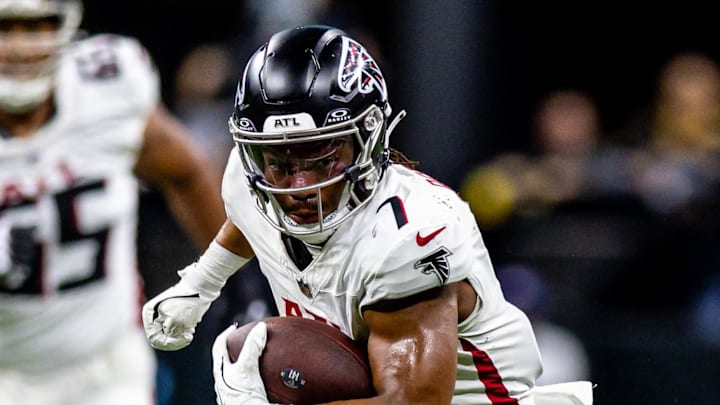 Atlanta Falcons running back Bijan Robinson had another excellent game against the New Orleans Saints, but in the end, it wasn't enough.