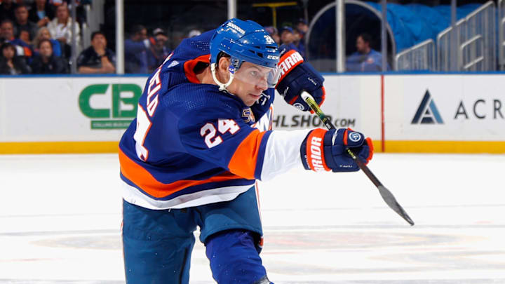 Anaheim Ducks v New York Islanders