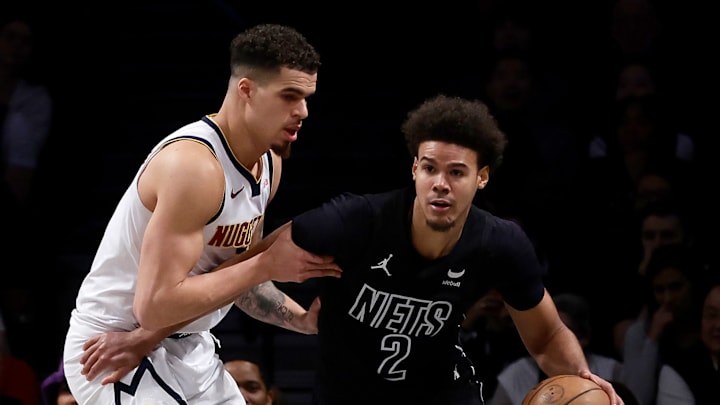 Denver Nuggets v Brooklyn Nets