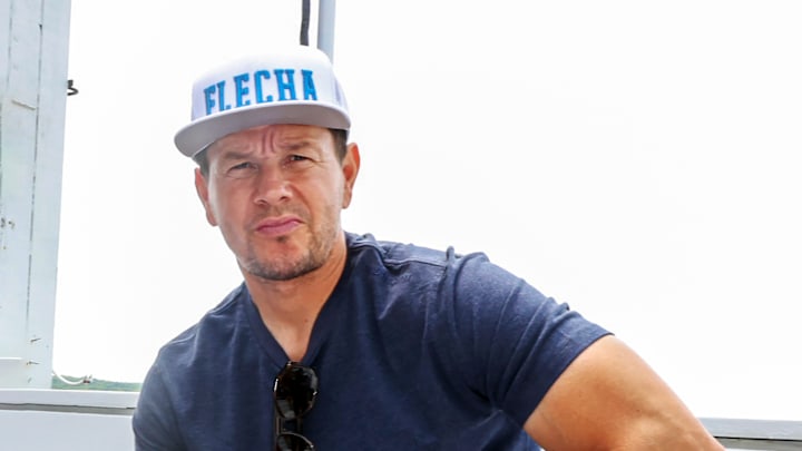 Flecha Tequila Brunch With Mark Wahlberg & Aron Marquez
