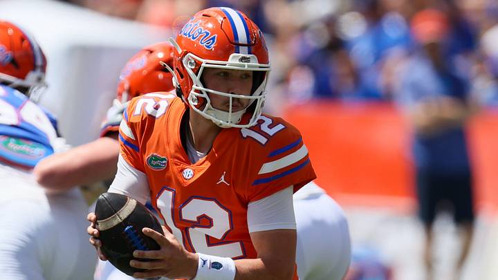 Aaron Philo will be Florida's starting quarterback when the Gators open the season against FAU. Aaron Philo will be Florida's starting quarterback when the Gators open the season against FAU.