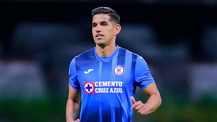 El jugador peruano Luis Abram termina su préstamo con Cruz Azul en el mes de diciembre.