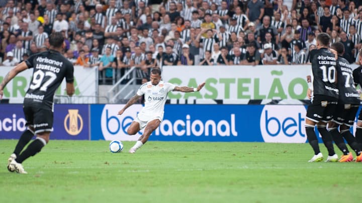 Santos está a um empate do acesso matemático Santos está a um empate do acesso matemático