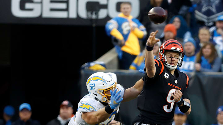 Los Angeles Chargers v Cincinnati Bengals