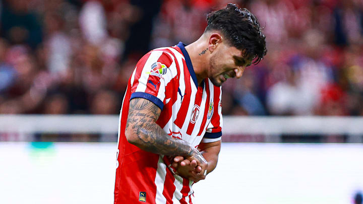 Este pudo ser el último juego de Víctor Guzmán con las Chivas