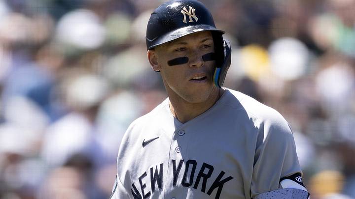 The Yankees raised some eyebrows after announcing Aaron Judge's role (or lack thereof) for Tuesday's series opener vs. the Guardians. The Yankees raised some eyebrows after announcing Aaron Judge's role (or lack thereof) for Tuesday's series opener vs. the Guardians.