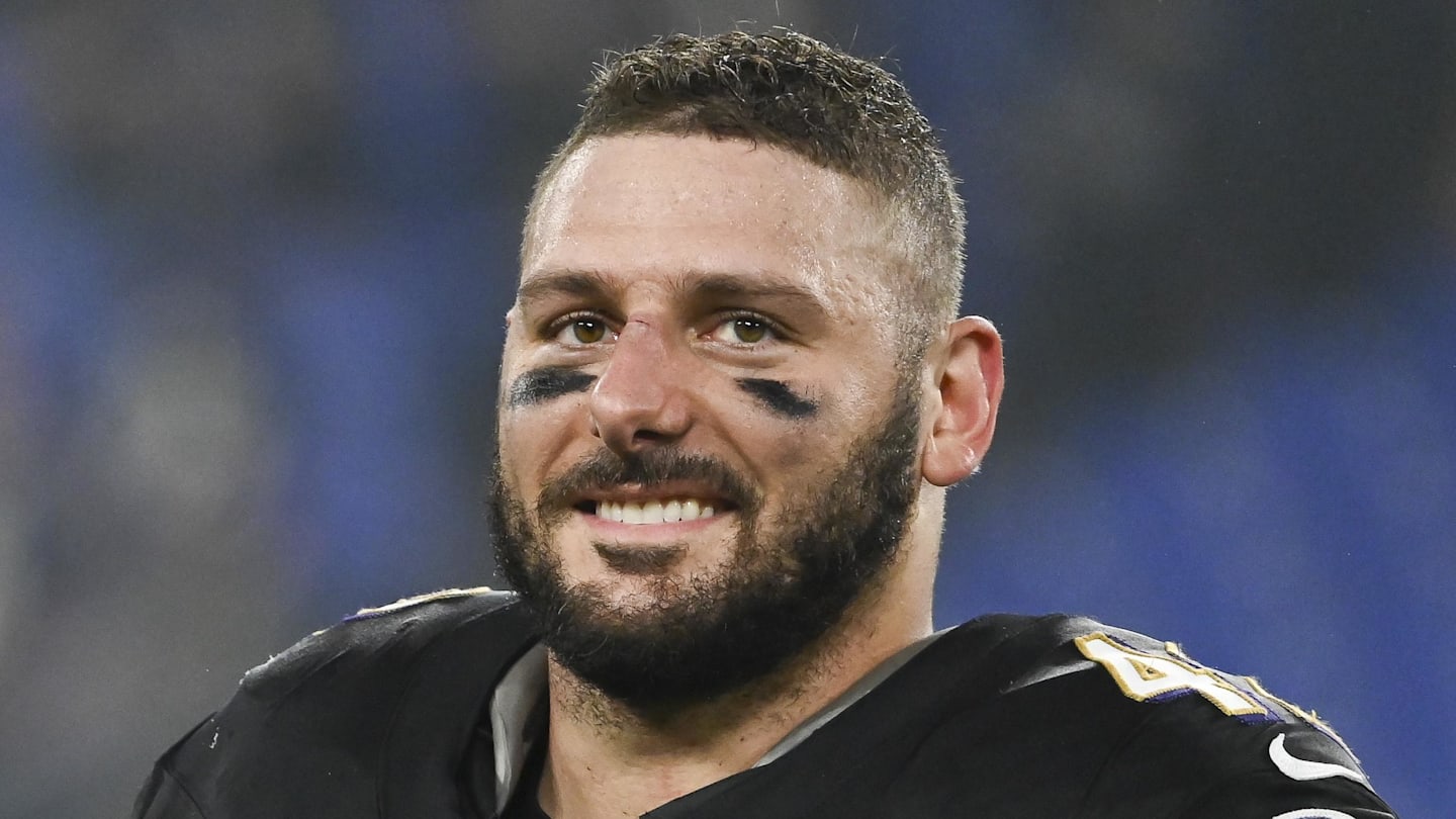 Giants Land Longtime Ravens Fullback Patrick Ricard
