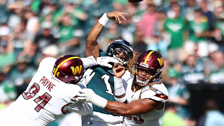 Washington Commanders v Philadelphia Eagles