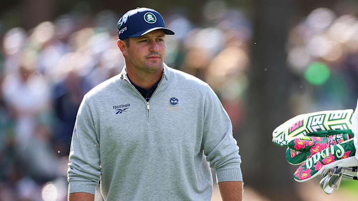 Bryson DeChambeau at The Masters