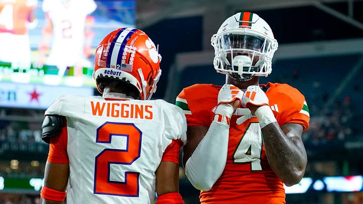 Week 5 is here, and Clemson is set to host the No. 4 Miami Hurricanes in Death Valley. The Tigers are currently 16.5-point underdogs. Week 5 is here, and Clemson is set to host the No. 4 Miami Hurricanes in Death Valley. The Tigers are currently 16.5-point underdogs.