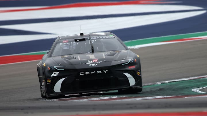 Kamui Kobayashi, Mobil 1, 23XI Racing, NASCAR