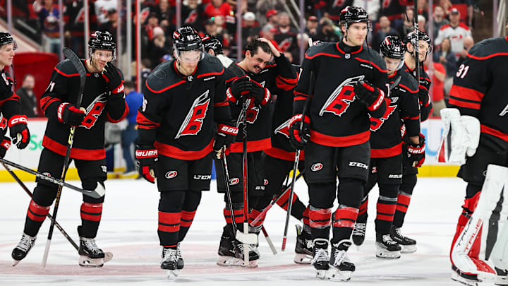 New York Islanders v Carolina Hurricanes